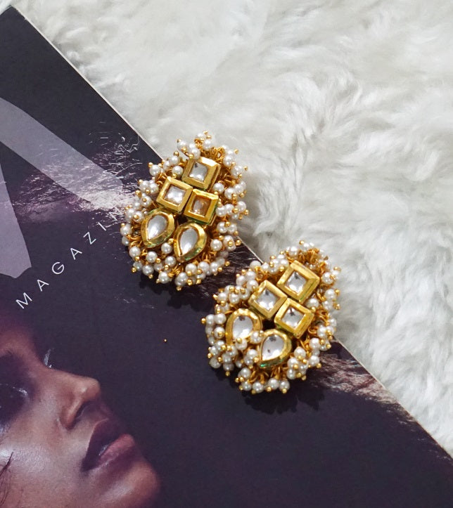 Pearl Heaven Stone Stud
