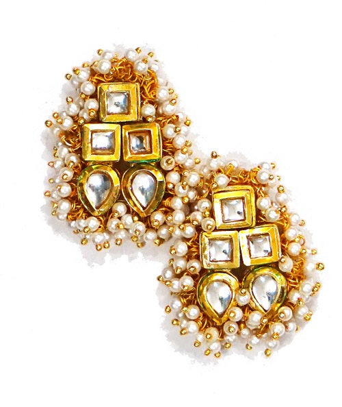 Pearl Heaven Stone Stud