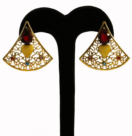 Signature Design Earring