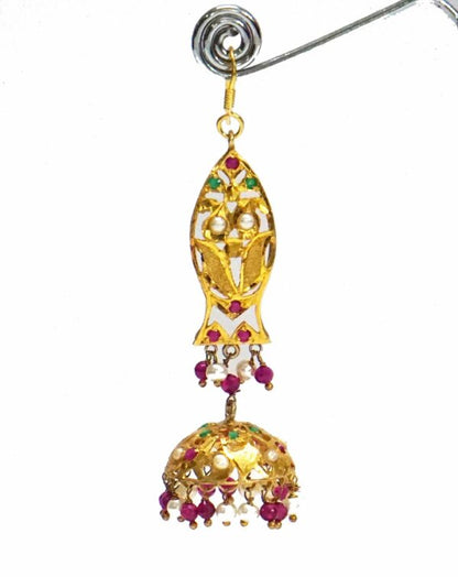 Fish Jhumka Dangler
