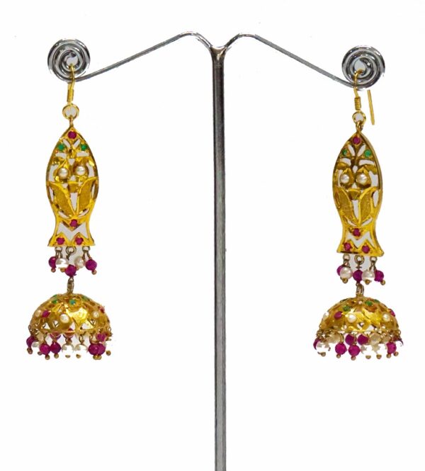Fish Jhumka Dangler