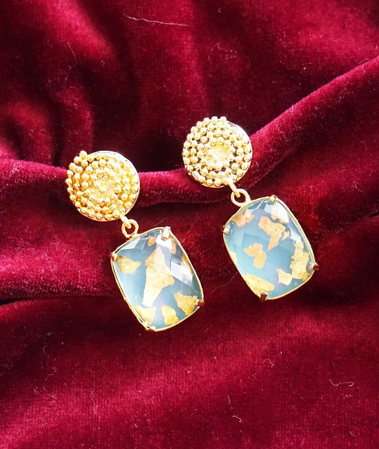 Lapiz Lazuli Rava Dangler