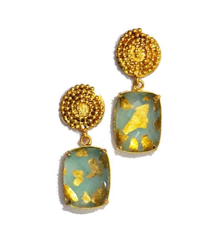 Lapiz Lazuli Rava Dangler