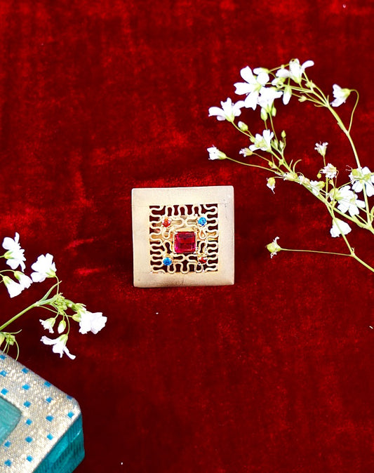 Signature Square Ring