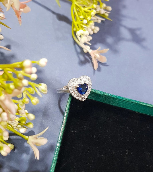 Diana Heart Cocktail Ring