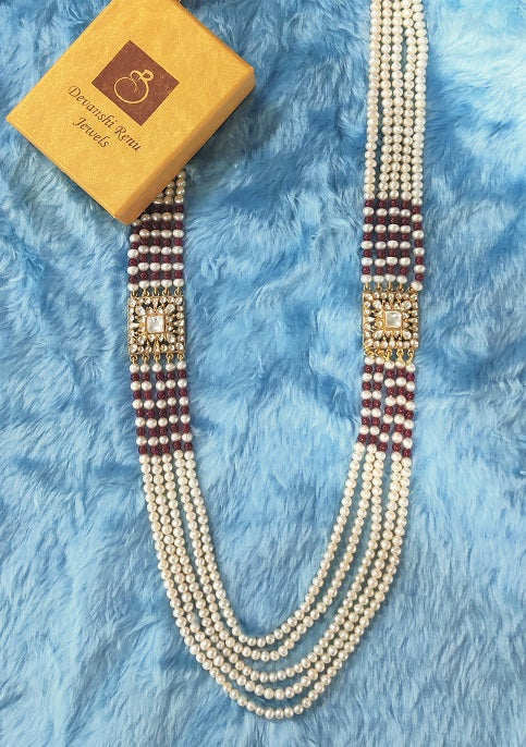 Layered Wedding Necklace