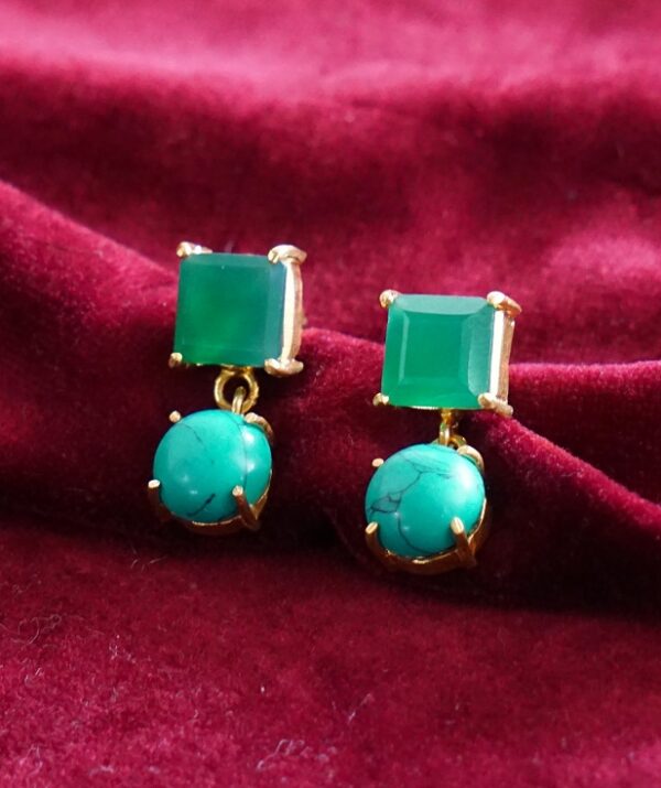 Turquoise Green Dangler