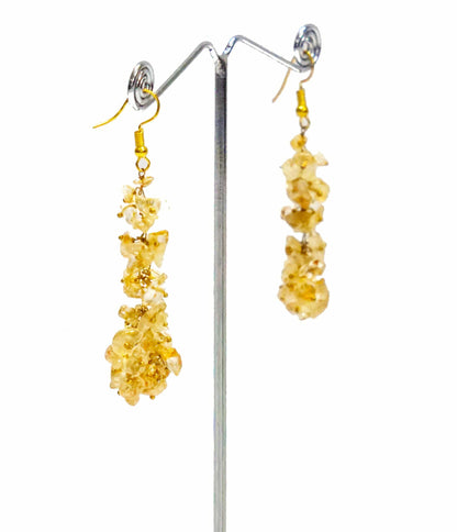 Amber Cluster Dangler