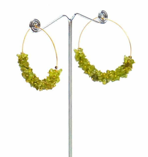 Aventurine Green Round Dangler