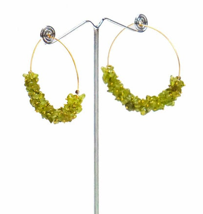 Aventurine Green Round Dangler