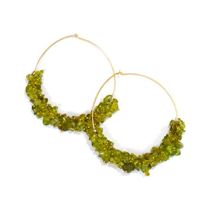 Aventurine Green Round Dangler