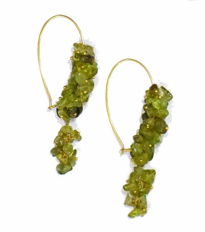 Aventurine Green Drop Dangler