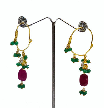 Red Green Silver Bali