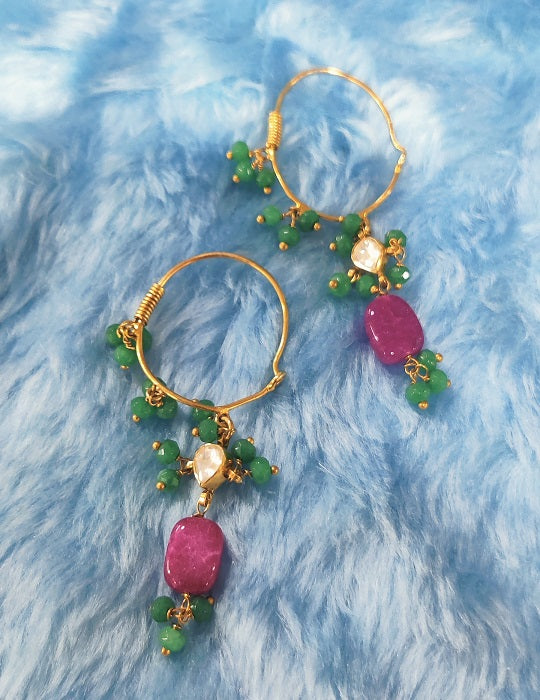 Red Green Silver Bali
