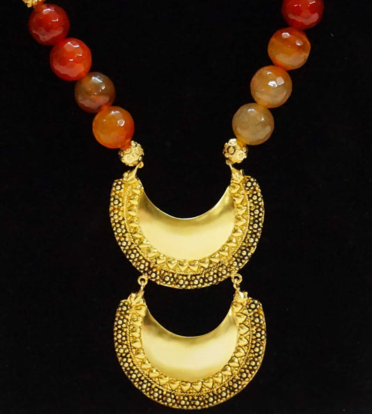 Temple Layered Opera Necklace