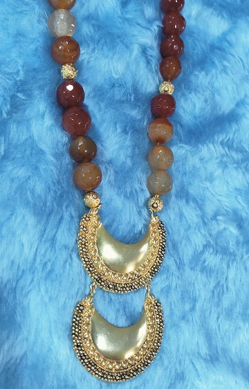 Temple Layered Opera Necklace