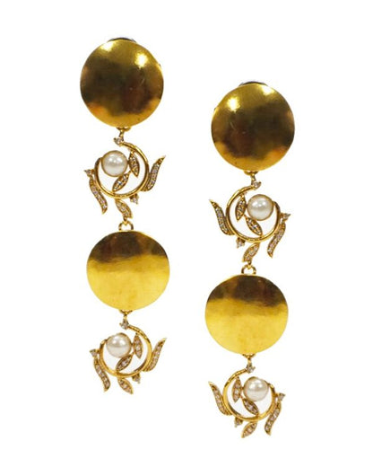 Dome Layered Flora Dangler