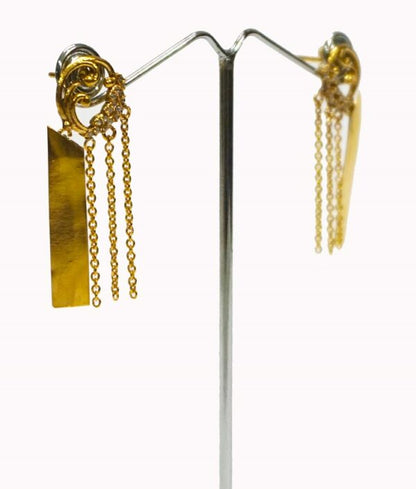 Fauna Chain Metal Dangler