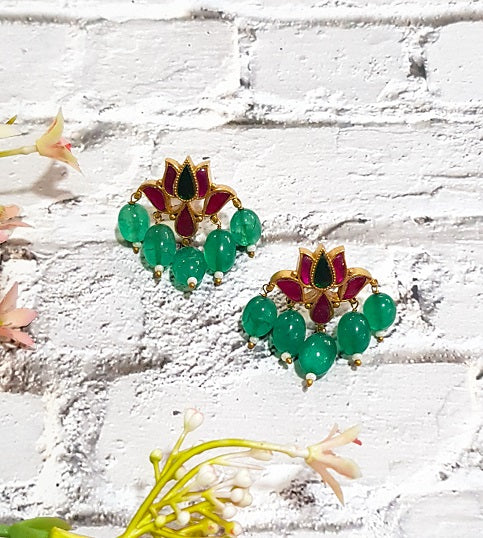 Lotus Pachi Earrings