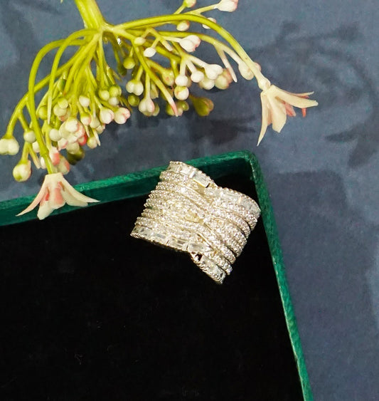 Entwined Cocktail Ring