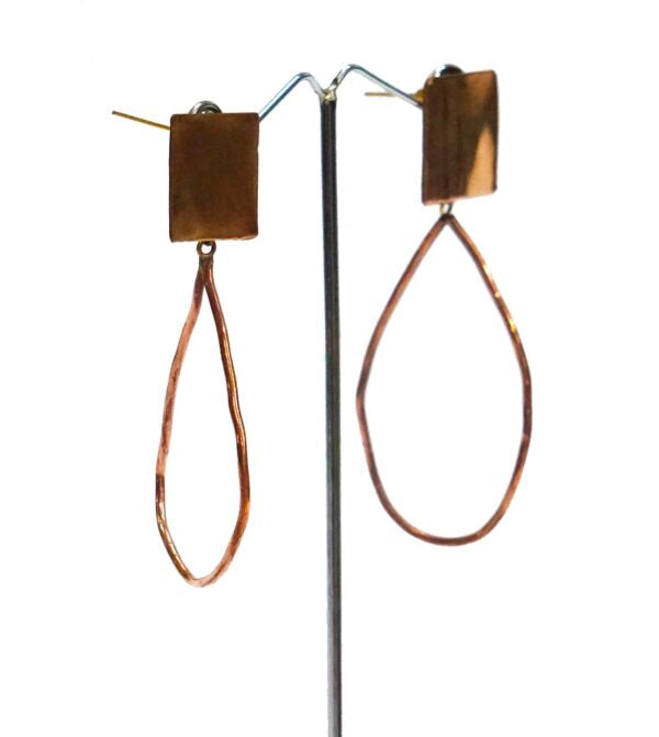 Pear Wire Danglers