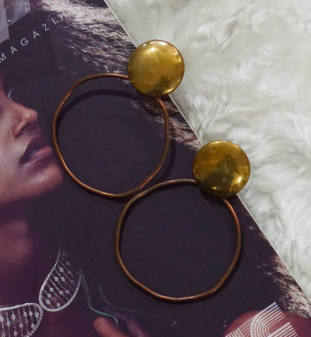 Round Wire Danglers