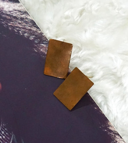 Rectangle Matt Stud