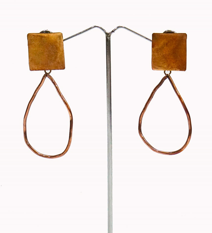 Pear Wire Danglers