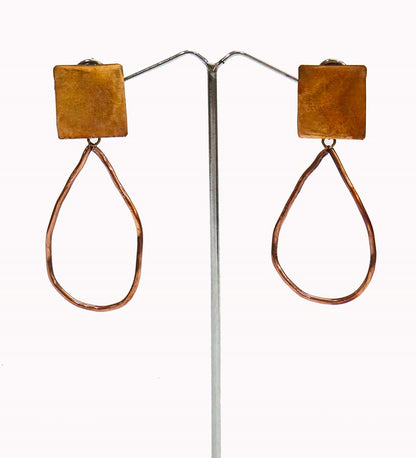 Pear Wire Danglers
