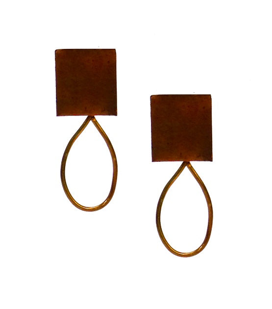 Pear Wire Danglers