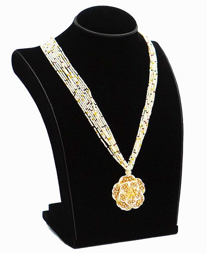 Flower Paint Princess Necklace