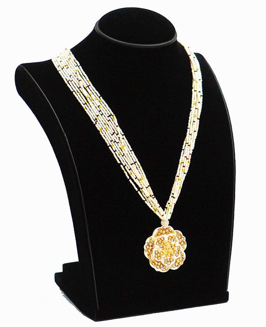 Flower Paint Princess Necklace