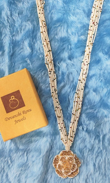 Flower Paint Princess Necklace