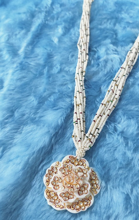 Flower Paint Princess Necklace