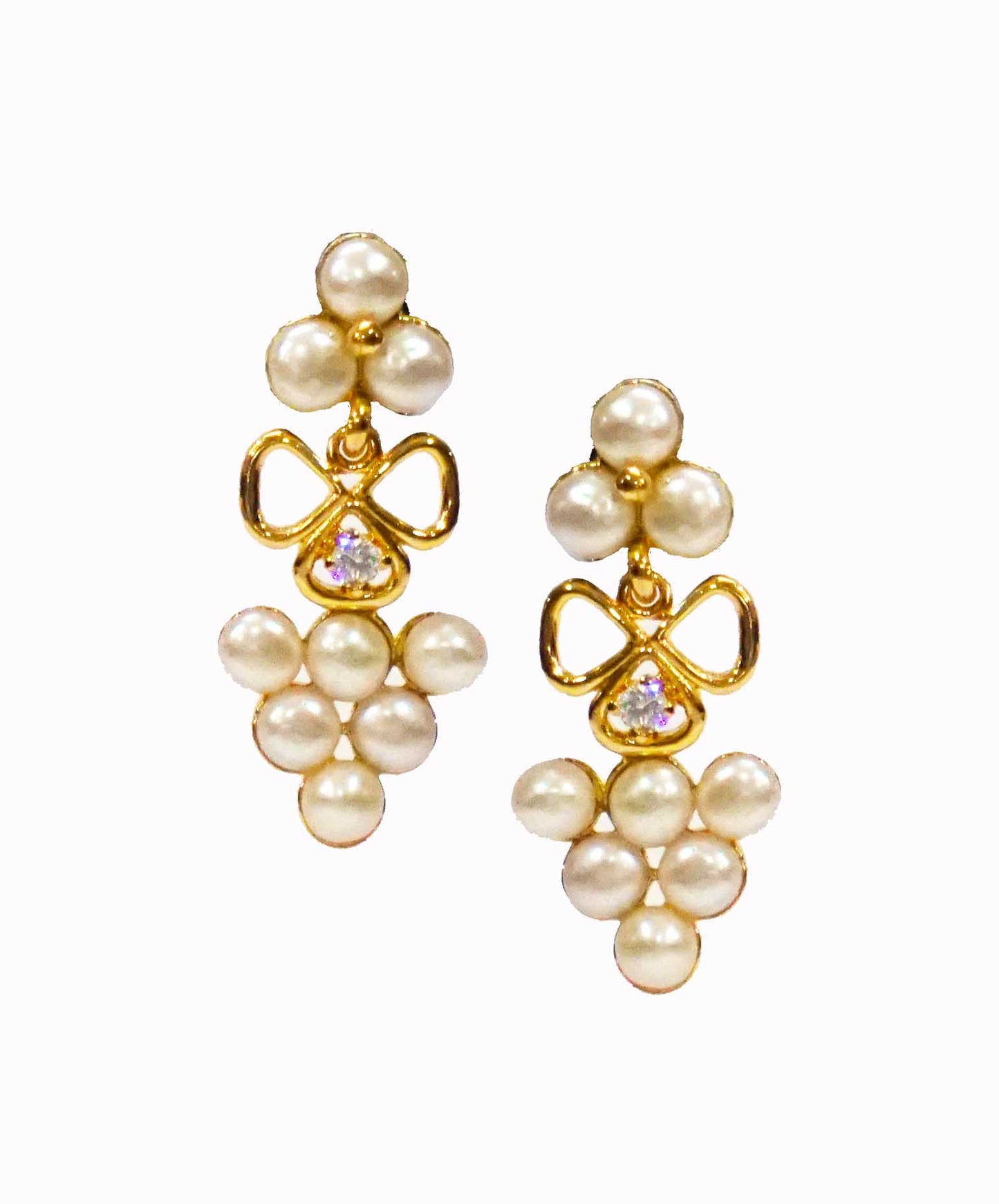 Pearl Designer Drop Earring