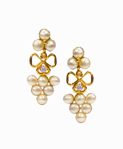 Pearl Designer Drop Earring