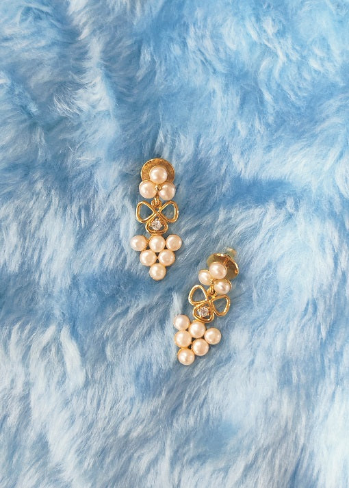 Pearl Designer Drop Earring