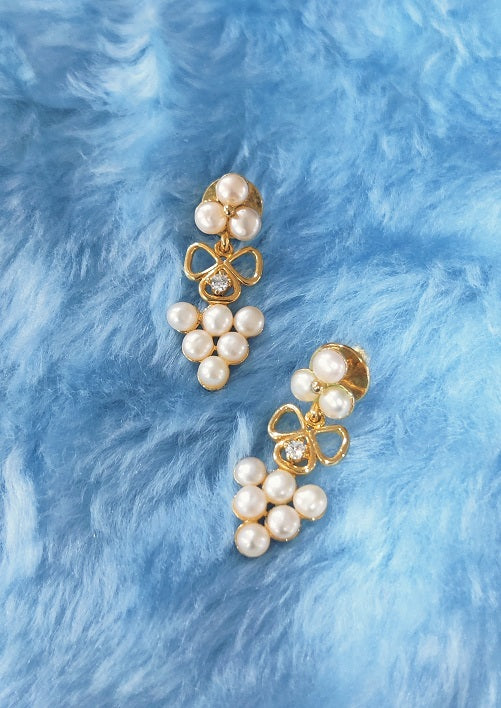 Pearl Designer Drop Earring