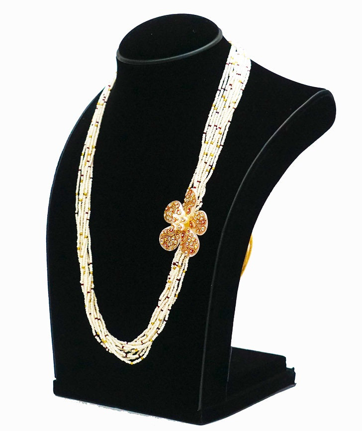 Flower Paint Princess Necklace