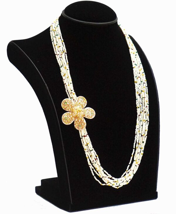 Flower Paint Princess Necklace
