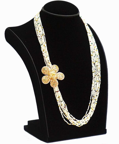 Flower Paint Princess Necklace