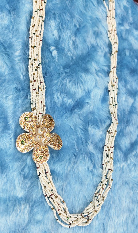 Flower Paint Princess Necklace