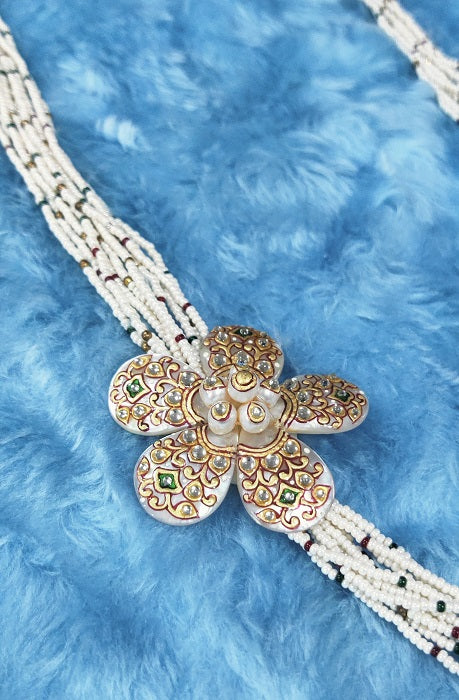 Flower Paint Princess Necklace
