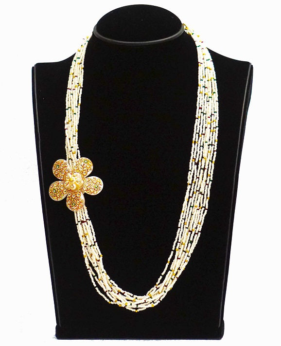 Flower Paint Princess Necklace