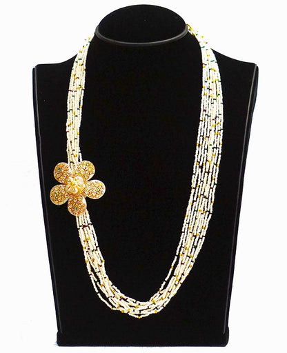 Flower Paint Princess Necklace