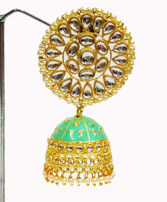 Alankar Mint Jhumki