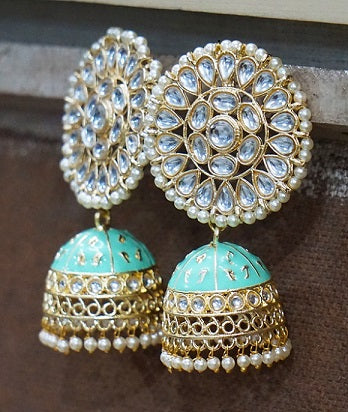 Alankar Mint Jhumki