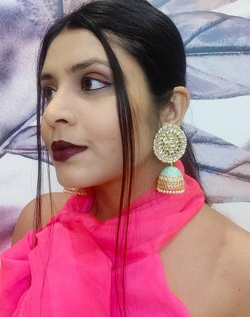 Alankar Mint Jhumki
