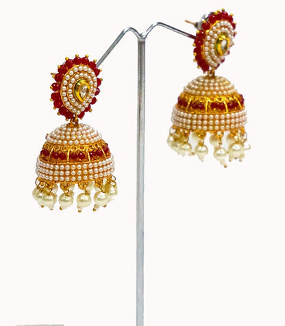 Alankar Pearl Jhumki