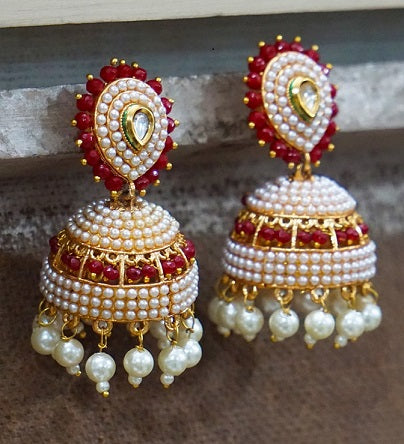 Alankar Pearl Jhumki
